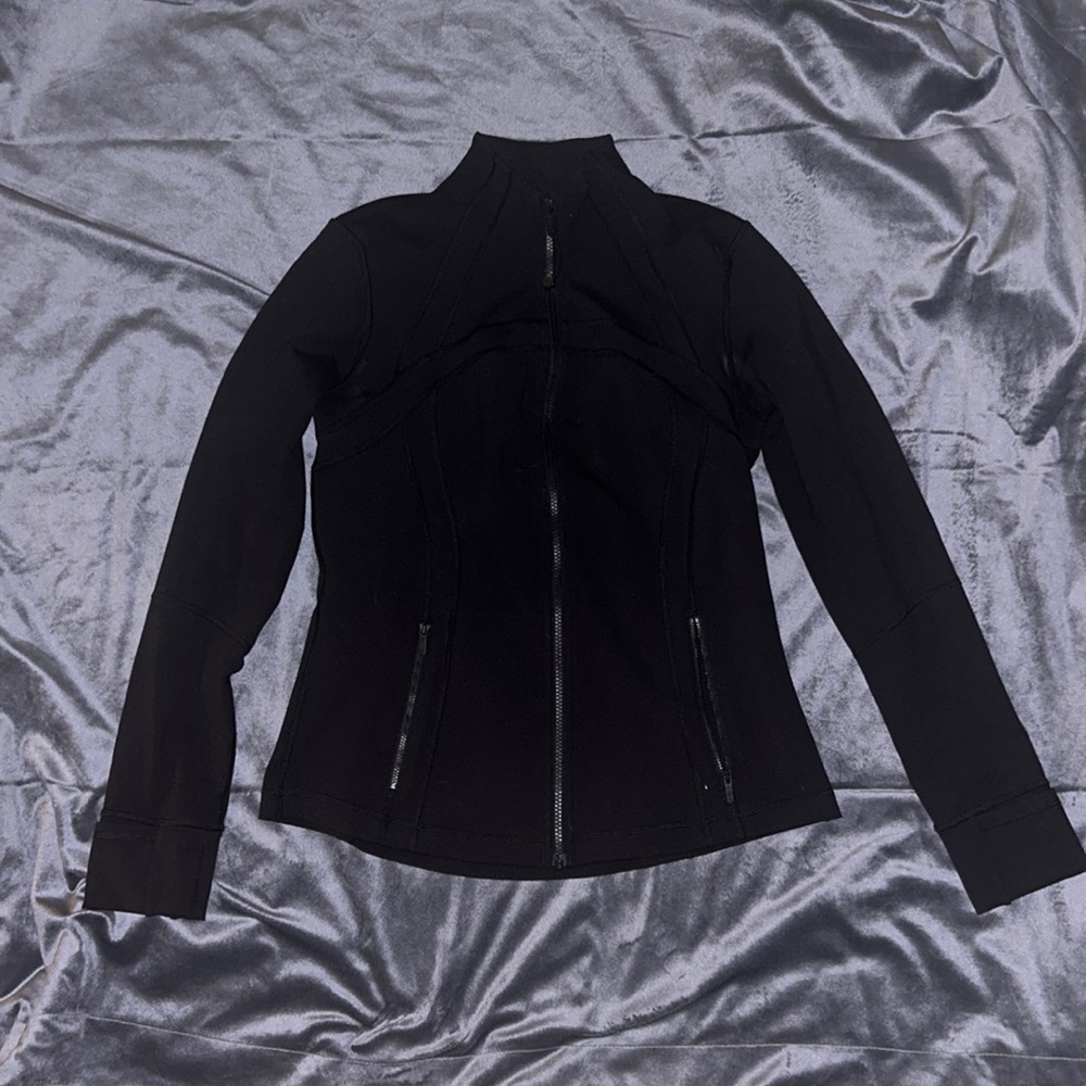 Lululemon Define Jacket Black, size 12, Luon
